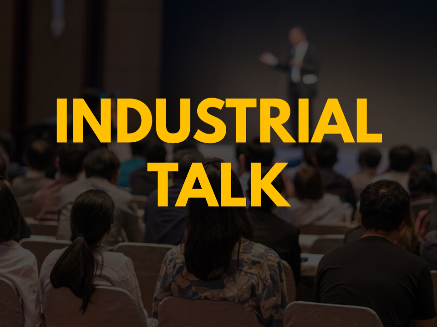 Industrial Talk "R Language for Industrial Applications"